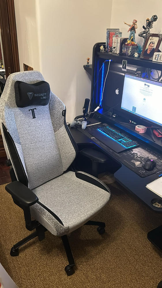 Secretlab TITAN Evo - XL - SoftWeave® Plus Fabric (0108) - Customer Photo From Miguel Neves