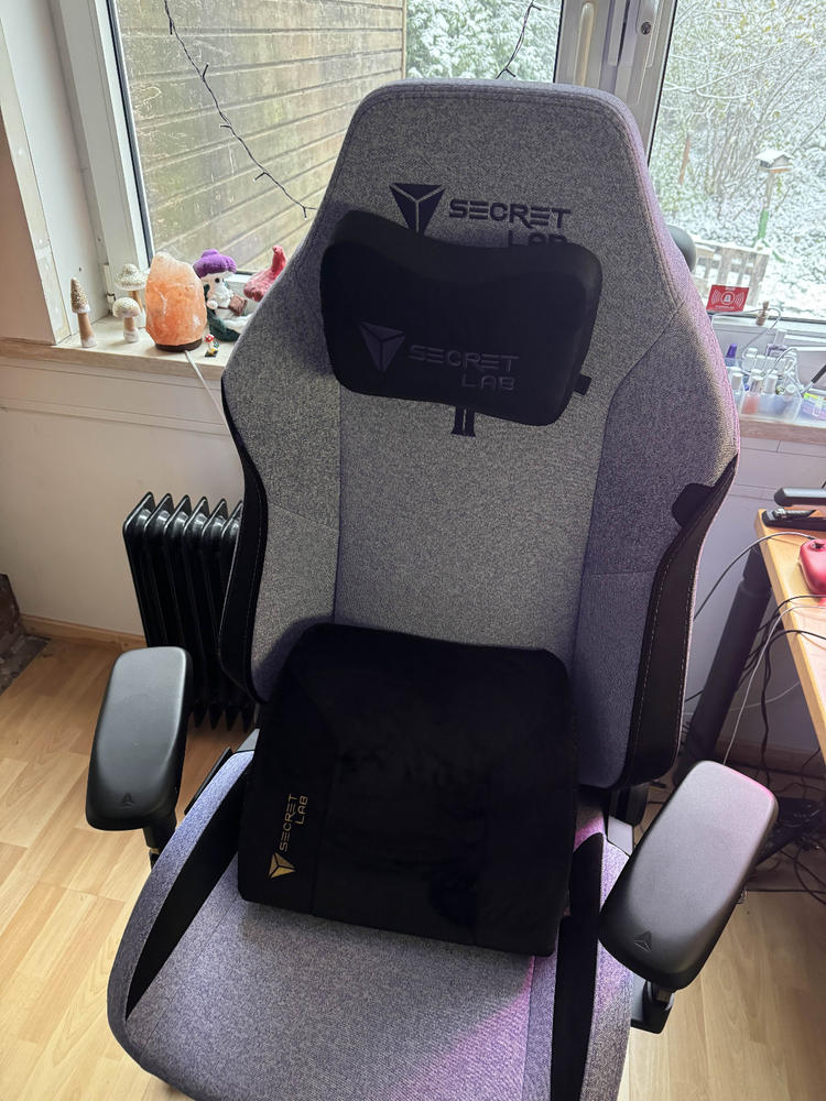 Secretlab TITAN Evo - XL - SoftWeave™ Plus Fabric (0108) - Customer Photo From Jan Beyer