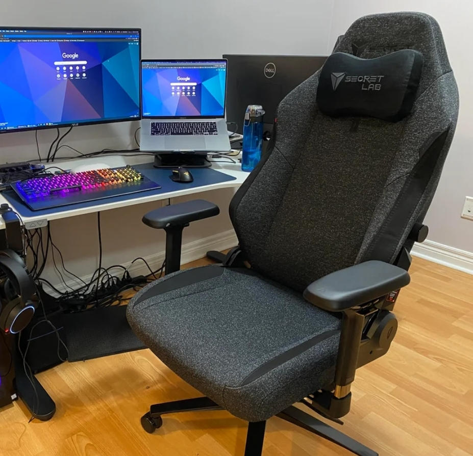 Secretlab TITAN Evo - XL - SoftWeave™ Plus Fabric (0108) - Customer Photo From Raul Cayetano Rocamora Amador