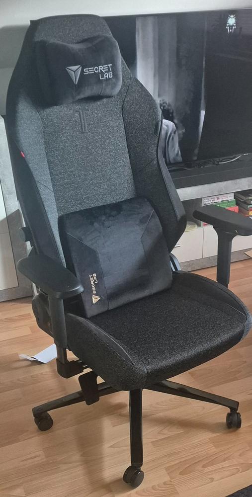 Secretlab TITAN Evo - XL - SoftWeave® Plus Fabric (0108) - Customer Photo From Marvin Schenkel