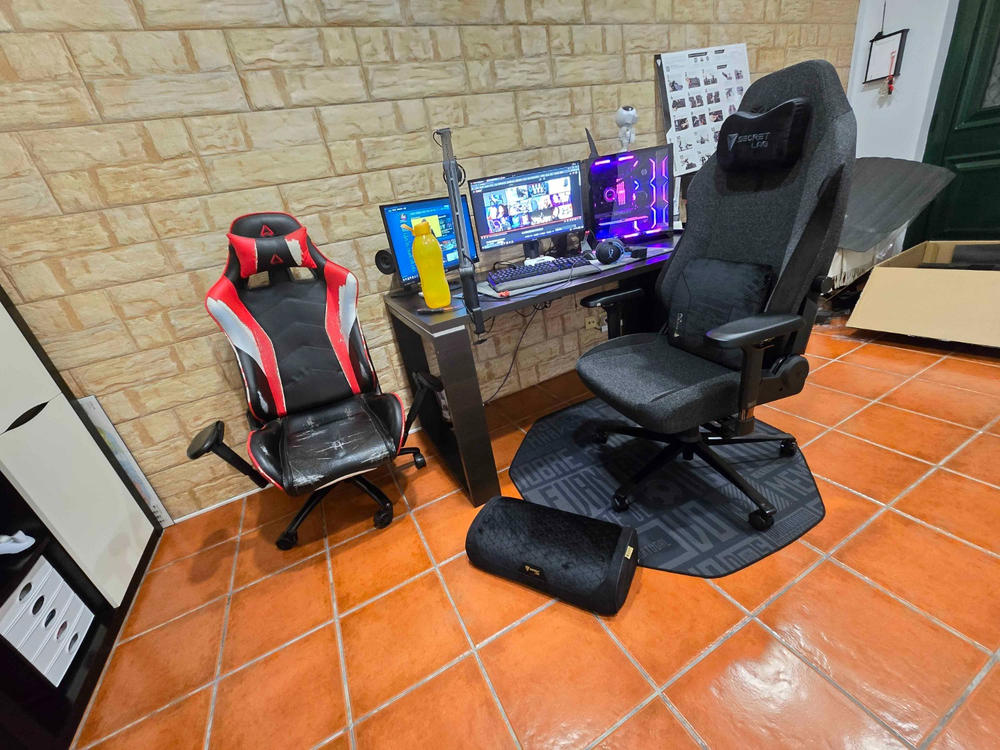 Secretlab TITAN Evo - XL - SoftWeave™ Plus Fabric (0108) - Customer Photo From Dinis Miguel