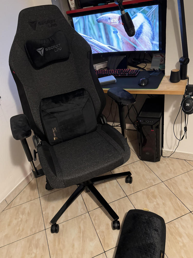 Secretlab TITAN Evo - XL - SoftWeave™ Plus Fabric (0108) - Customer Photo From Alex Simon