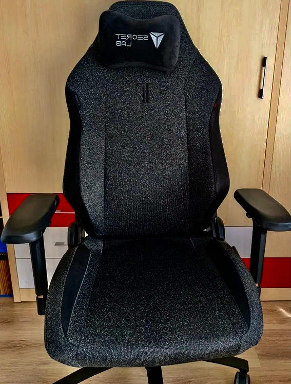 Secretlab TITAN Evo - XL - SoftWeave™ Plus Fabric (0108) - Customer Photo From Antonio Javier Orfila Hernández