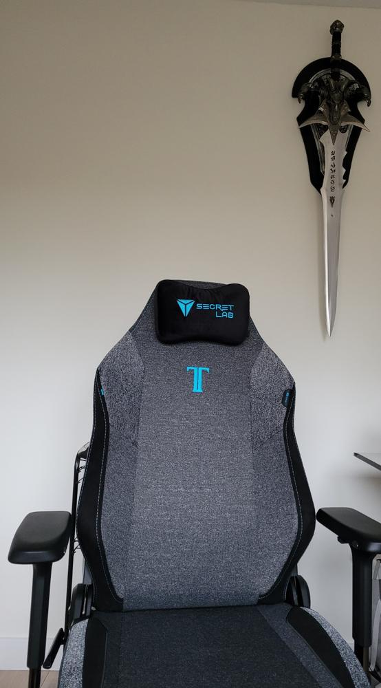 Secretlab TITAN Evo - XL - SoftWeave™ Plus Fabric (0108) - Customer Photo From Stefan Nieuwenhuijsen