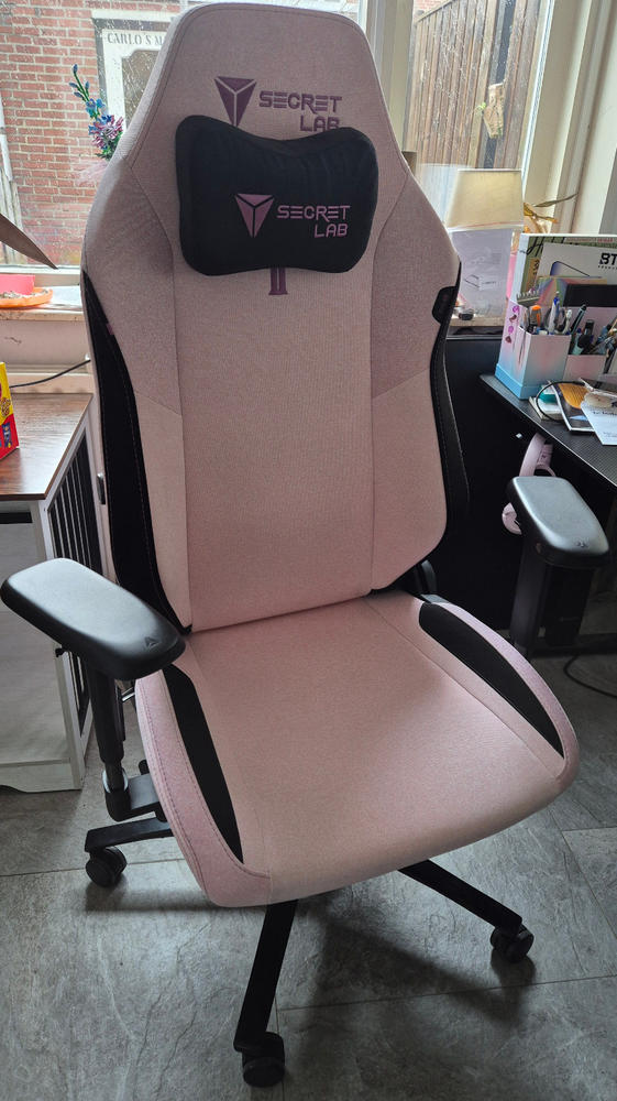 Secretlab TITAN Evo - XL - SoftWeave™ Plus Fabric (0108) - Customer Photo From Petra de Graaf