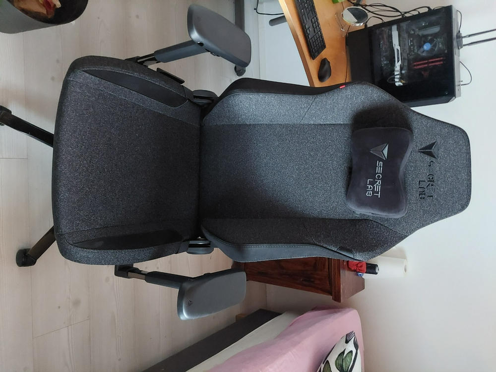 Secretlab TITAN Evo - XL - SoftWeave™ Plus Fabric (0108) - Customer Photo From markku laukkanen