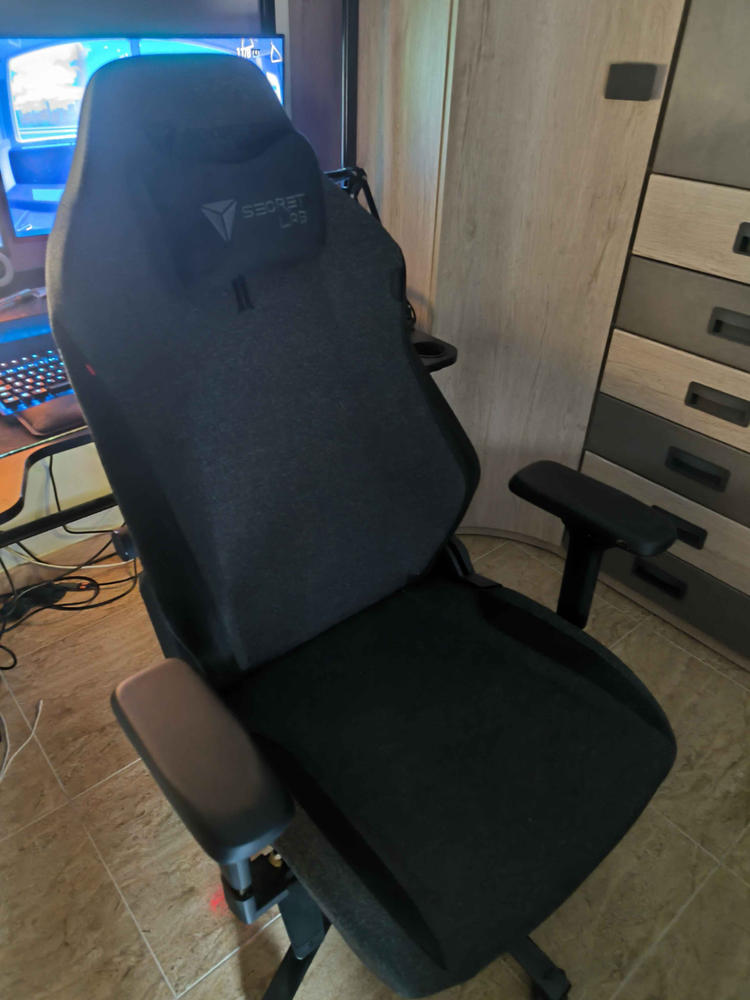 Secretlab TITAN Evo - XL - SoftWeave® Plus Fabric (0108) - Customer Photo From sergio garcia miragall