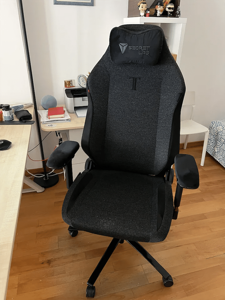 Secretlab TITAN Evo - XL - SoftWeave® Plus Fabric (0108) - Customer Photo From Enrico Mingiacchi