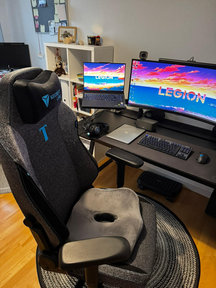 Secretlab TITAN Evo - XL - SoftWeave® Plus Fabric (0108) - Customer Photo From Mariano Calzada