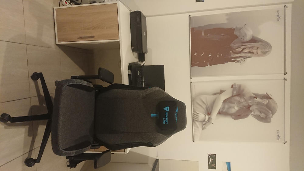 Secretlab TITAN Evo - XL - SoftWeave™ Plus Fabric (0108) - Customer Photo From Olivier DODE