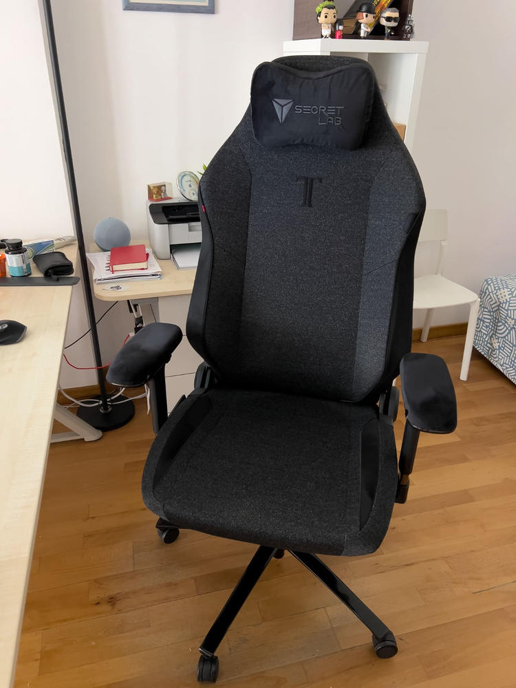 Secretlab TITAN Evo - XL - SoftWeave® Plus Fabric (0108) - Customer Photo From Enrico Mingiacchi