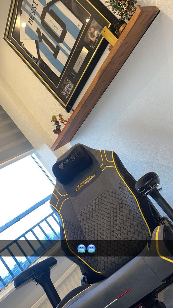 Secretlab TITAN Evo - Regular - Exotic (0107) - Customer Photo From Burak Bozkurt