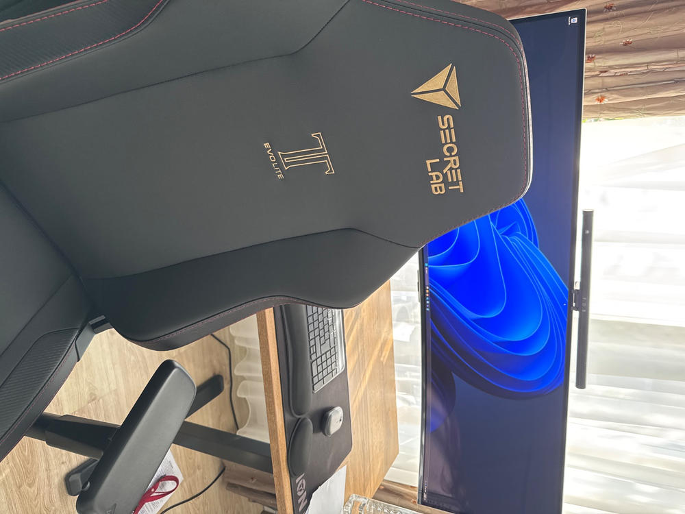 Secretlab TITAN Evo Lite - Regular - PRIME™ 2.0 Leatherette - Customer Photo From Dennis Saadeddin