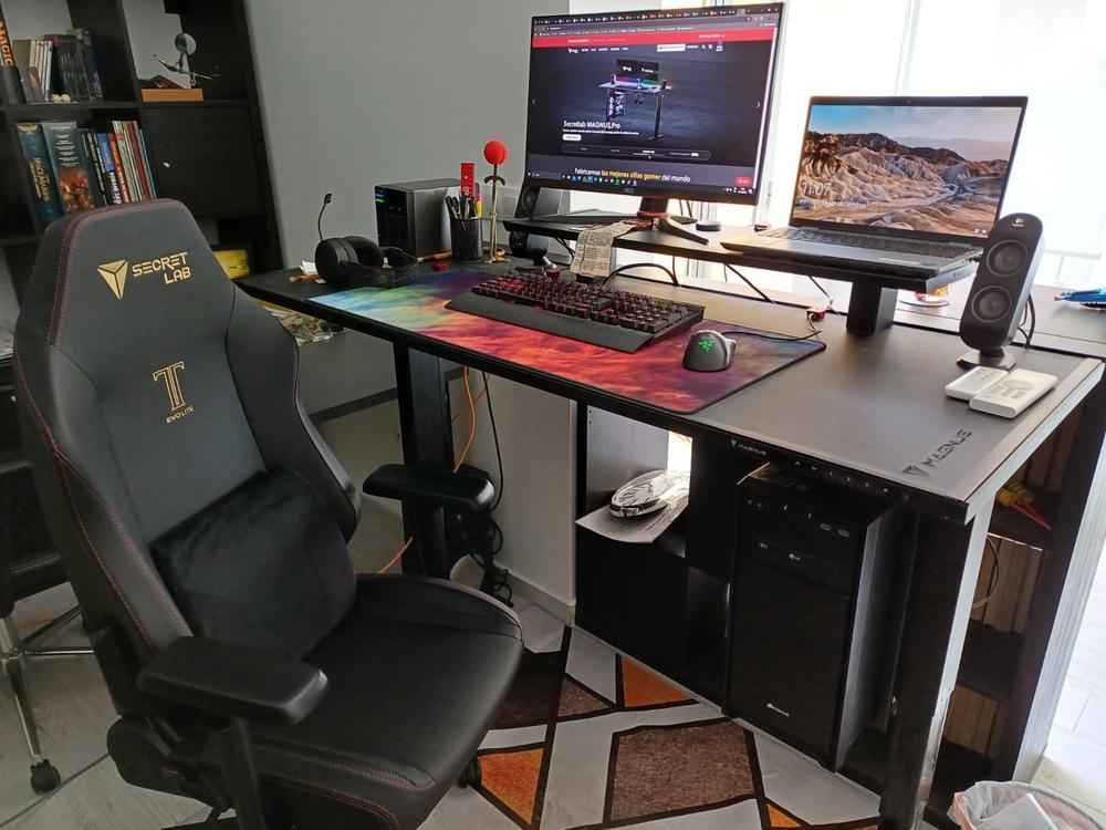 Secretlab TITAN Evo Lite - Regular - PRIME™ 2.0 Leatherette - Customer Photo From Alessandro De Luca