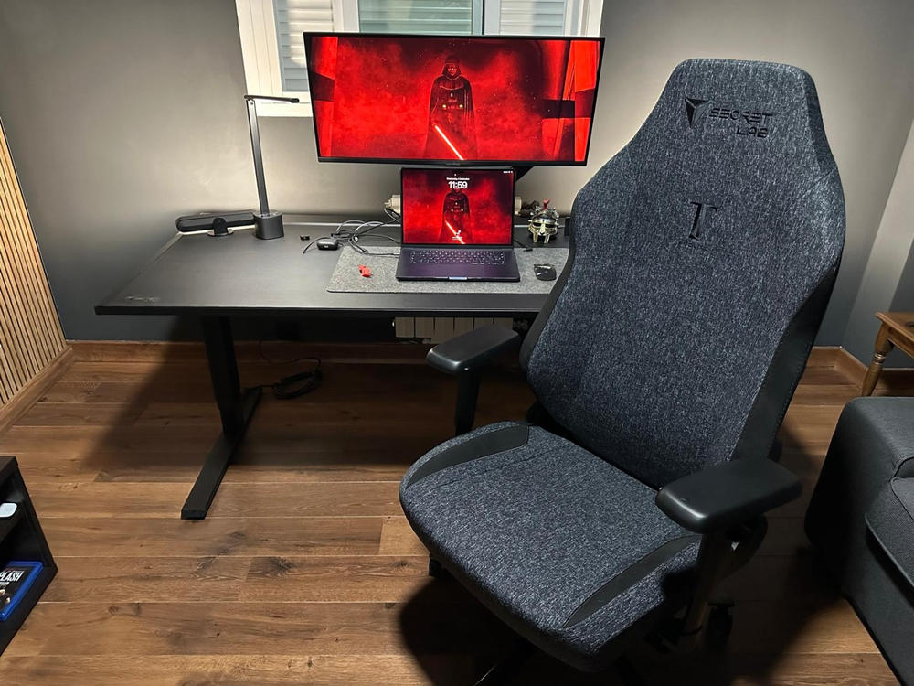 Secretlab TITAN Evo Lite - XL - SoftWeave™ Fabric - Customer Photo From Juan Luis Perez Tijerina