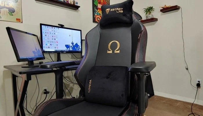 Secretlab OMEGA 2020 - Customer Photo From Brian Harrell