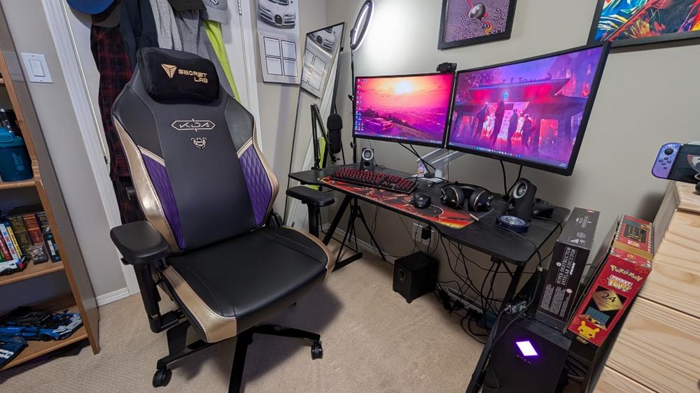 Secretlab TITAN Evo - Regular - Secretlab NEO™ Hybrid Leatherette - Customer Photo From Brock Strate