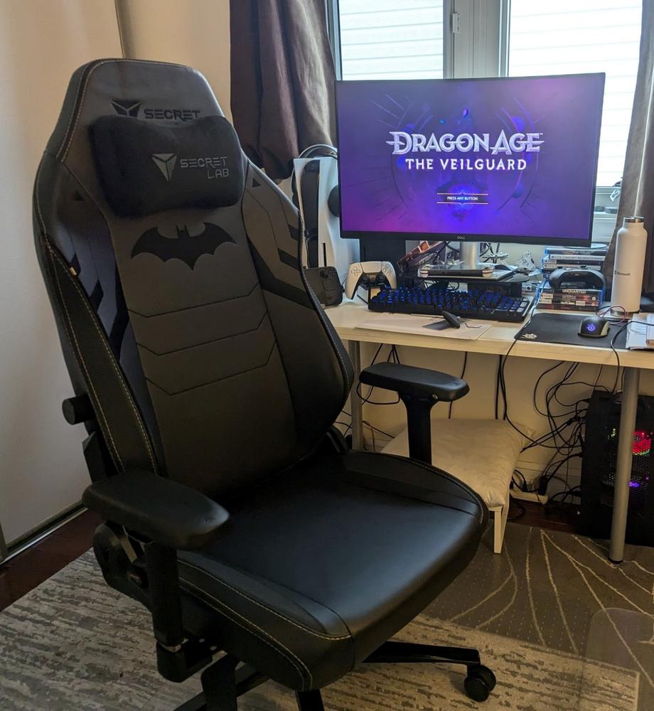 Secretlab TITAN Evo - XL - Secretlab NEO™ Hybrid Leatherette - Customer Photo From Michael Prince