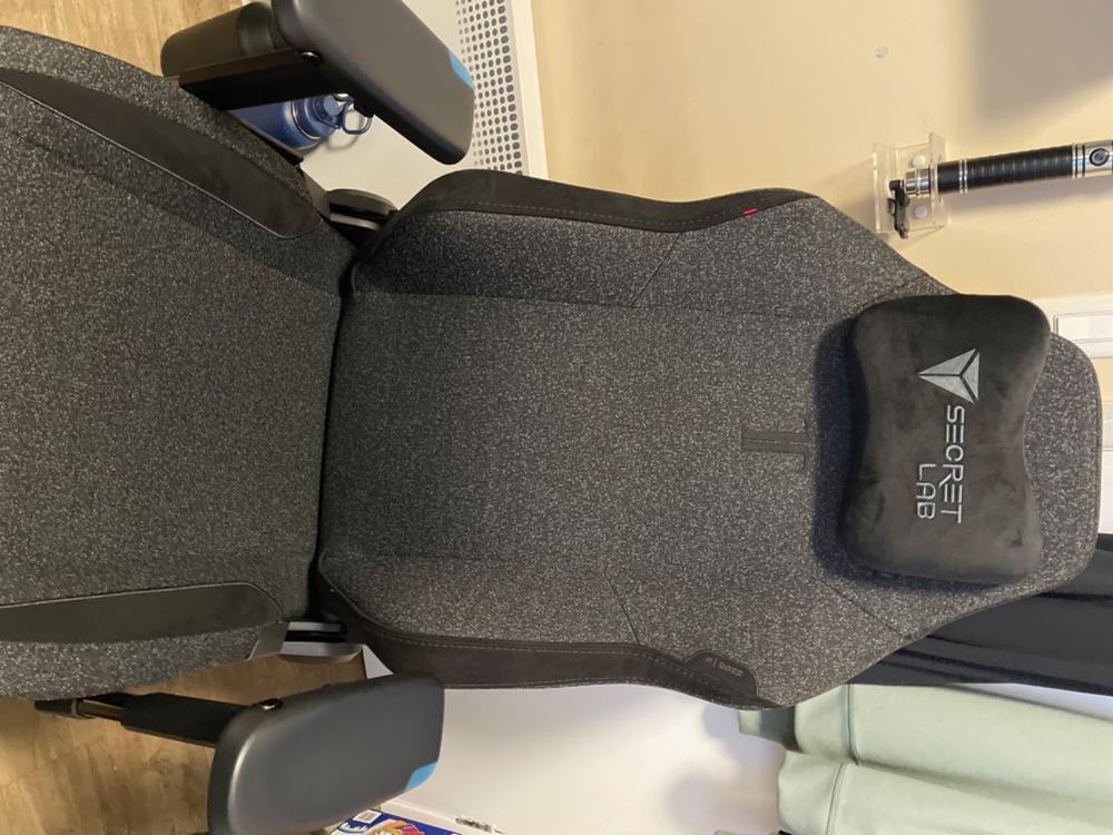 Secretlab Technogel Premium Armrest Top - Customer Photo From Pierre-Olivier Gionet