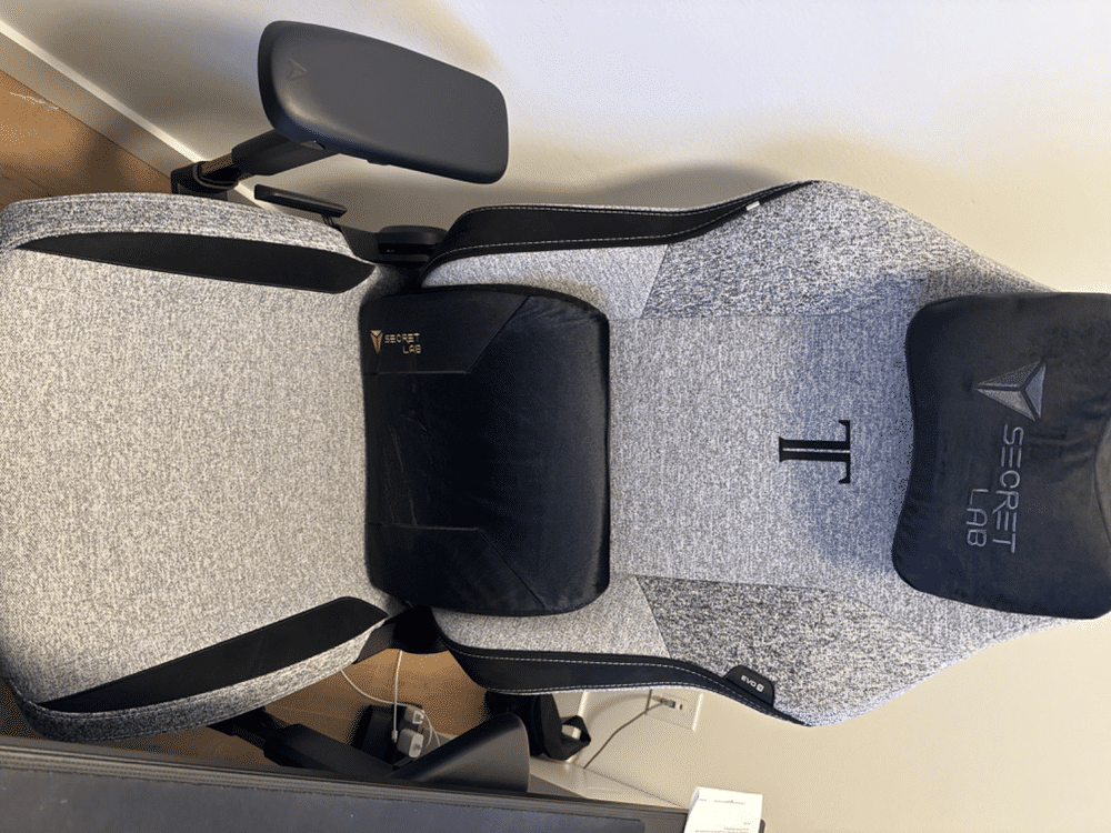 Secretlab Memory Foam Lumbar Pillow - VALORANT Edition