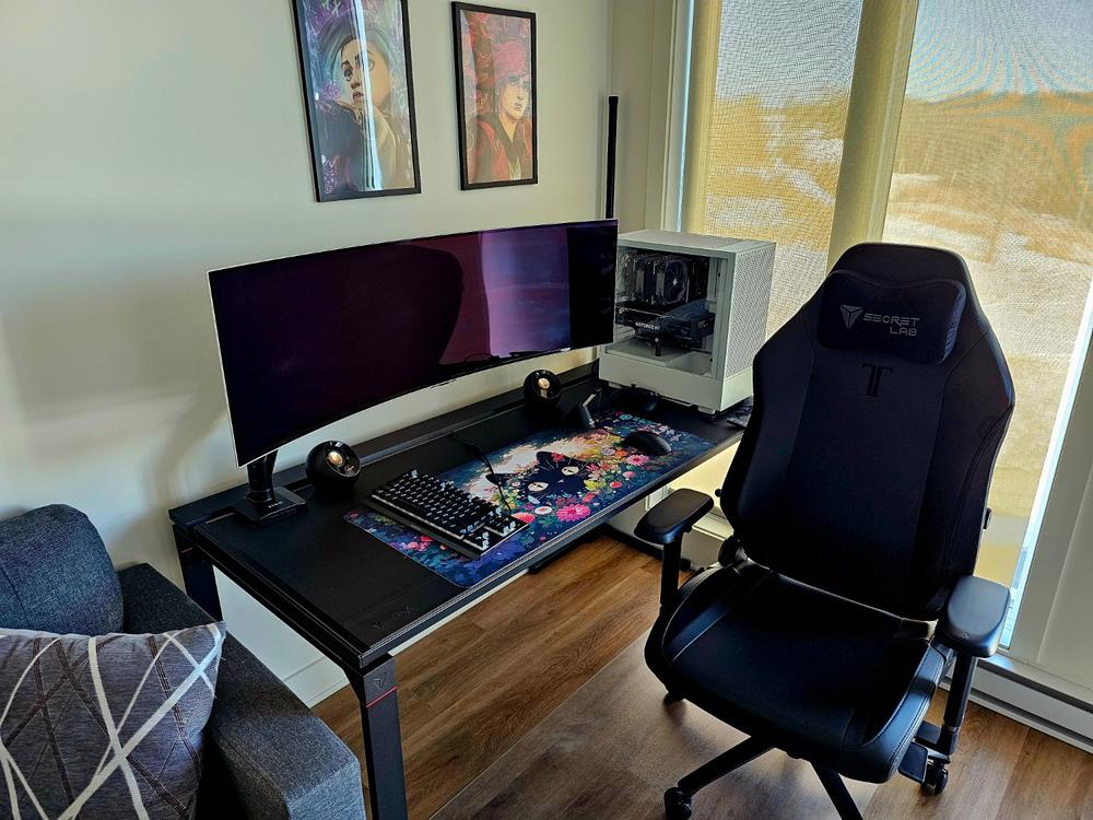 Secretlab Magnetic Cable Anchors (Set of 3) - Customer Photo From Simon Morneau