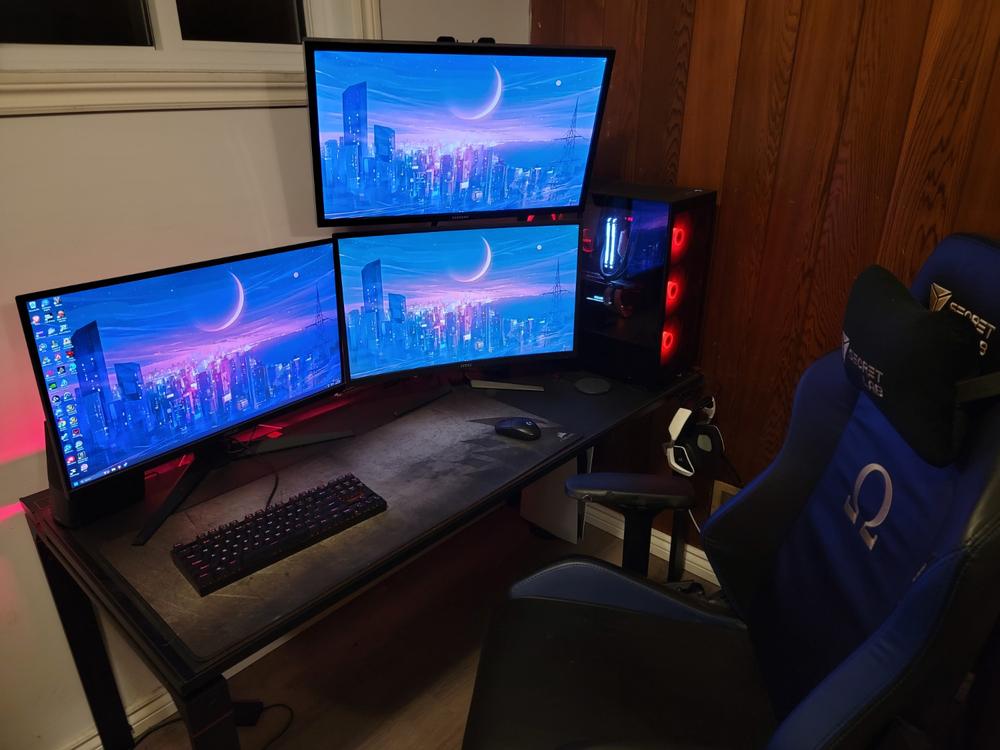 Secretlab Cable Management Bundle - Customer Photo From Michael Pagano