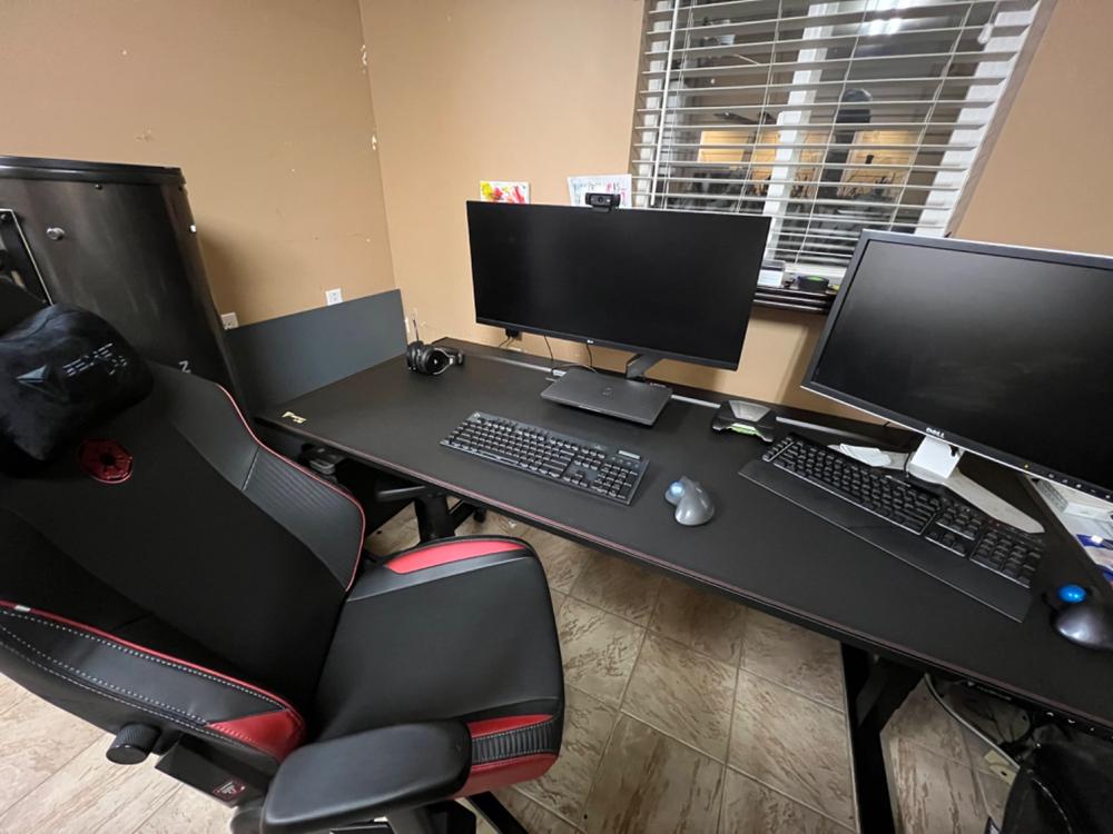 Secretlab MAGNUS Monitor Arm - Customer Photo From Steven Gausdal