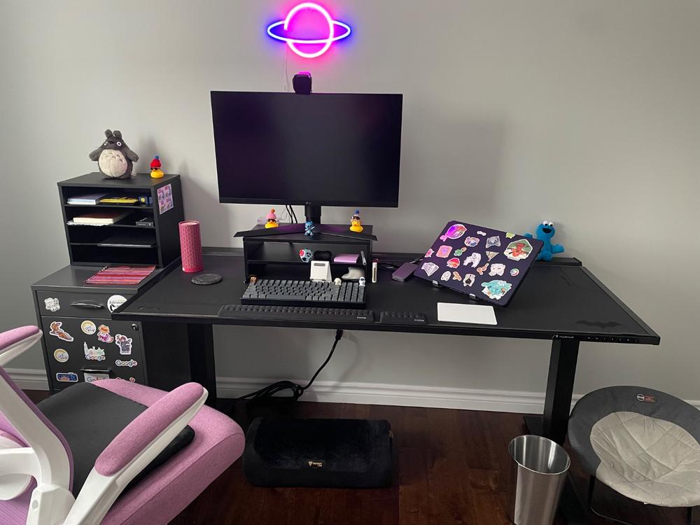 Secretlab MAGNUS Pro - Box 2 - Motorised Leg Columns (Plug Type B) - Customer Photo From Evelyn Camacho Soberon