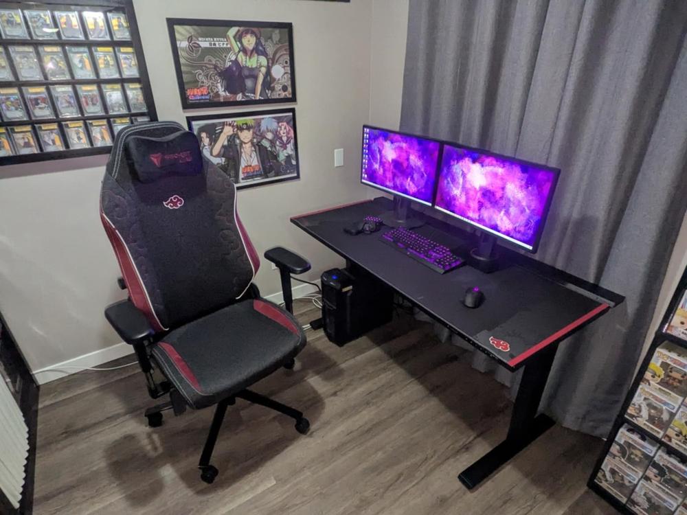 Secretlab MAGNUS Pro - Box 2 - Motorised Leg Columns (Plug Type B) - Customer Photo From Crystal Wilkinson