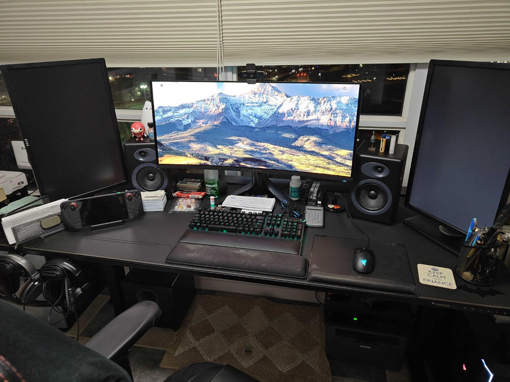 Secretlab Cable Management Bundle XL - Customer Photo From Wei Lin