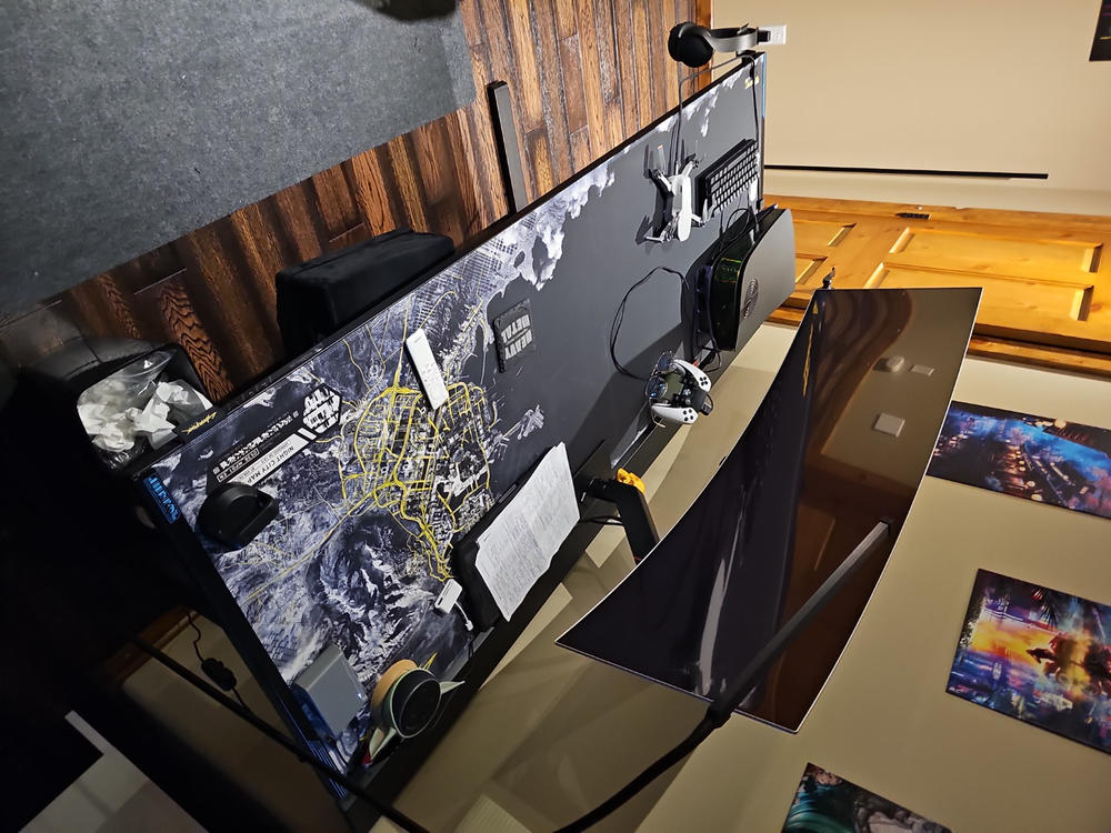 Secretlab MAGNUS Monitor Arm (Heavy Duty Edition) - Customer Photo From Patrick Wang Fortier