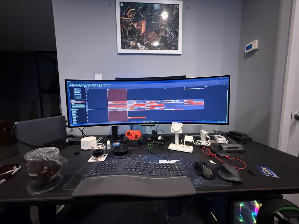 Secretlab MAGNUS Monitor Arm (Heavy Duty Edition) - Customer Photo From Timothy Chan