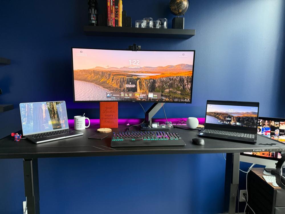 Secretlab MAGNUS Monitor Arm (Heavy Duty Edition) - Customer Photo From Paul Soueidan