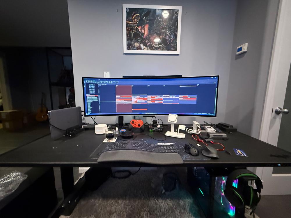 Secretlab MAGNUS Monitor Arm (Heavy Duty Edition) - Customer Photo From Timothy Chan