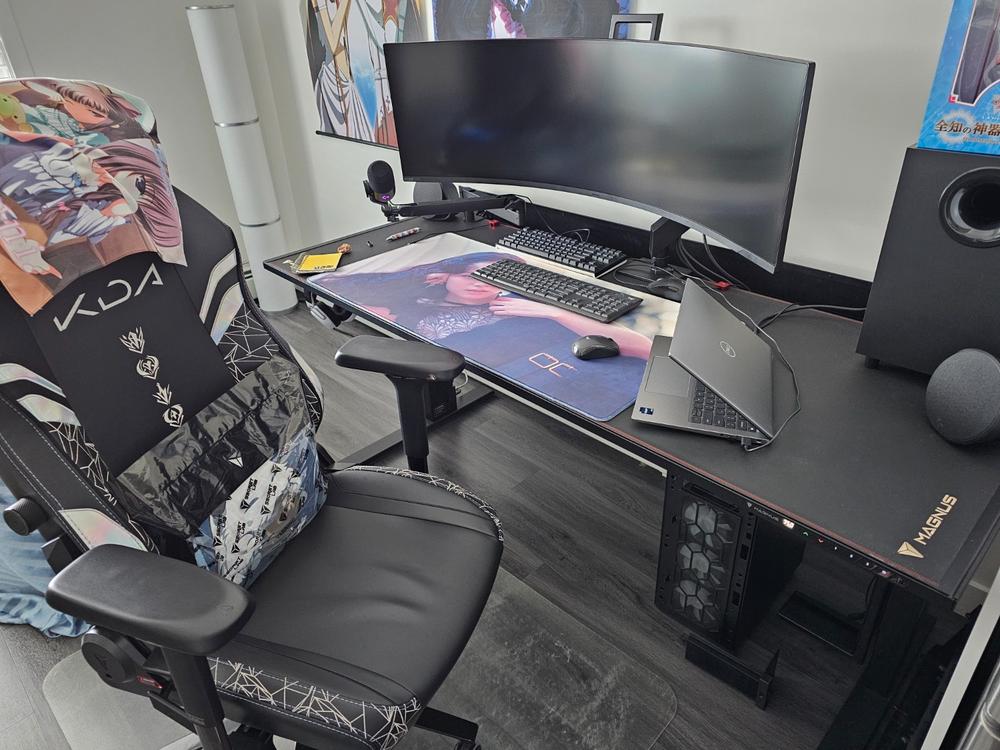 Secretlab MAGNUS Monitor Arm (Heavy Duty Edition) - Customer Photo From Matthew Chan