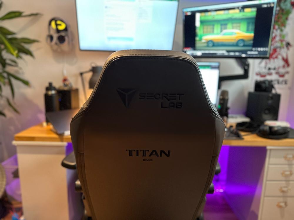 Secretlab TITAN Evo - Regular - NEO Hybrid Leatherette (0107) - Customer Photo From david laborieux