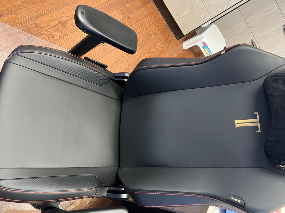 Secretlab TITAN Evo - Regular - NEO Hybrid Leatherette (0107) - Customer Photo From Mackenzie Dasti