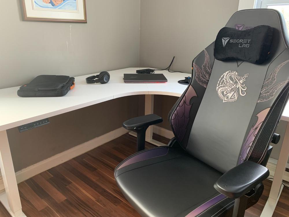 Secretlab TITAN Evo - XL - NEO Hybrid Leatherette (0108) - Customer Photo From Ludovic Laguë