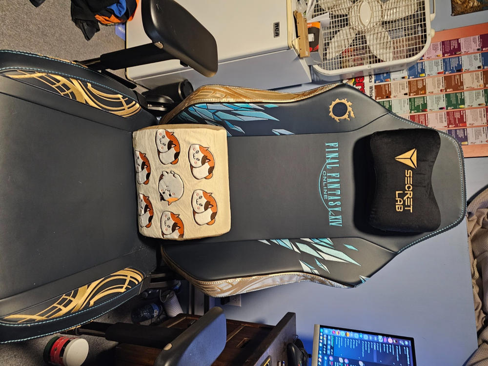 Secretlab TITAN Evo - XL - NEO Hybrid Leatherette (0108) - Customer Photo From Maxime Potvin