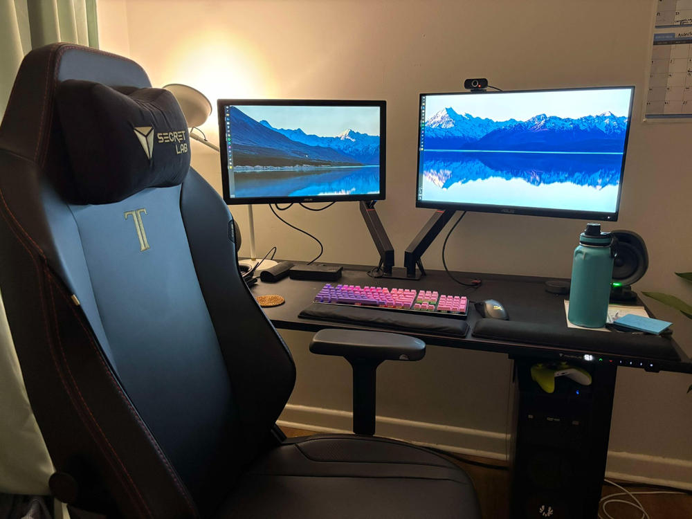 Secretlab TITAN Evo - XL - NEO Hybrid Leatherette (0108) - Customer Photo From Alexander Renauldo