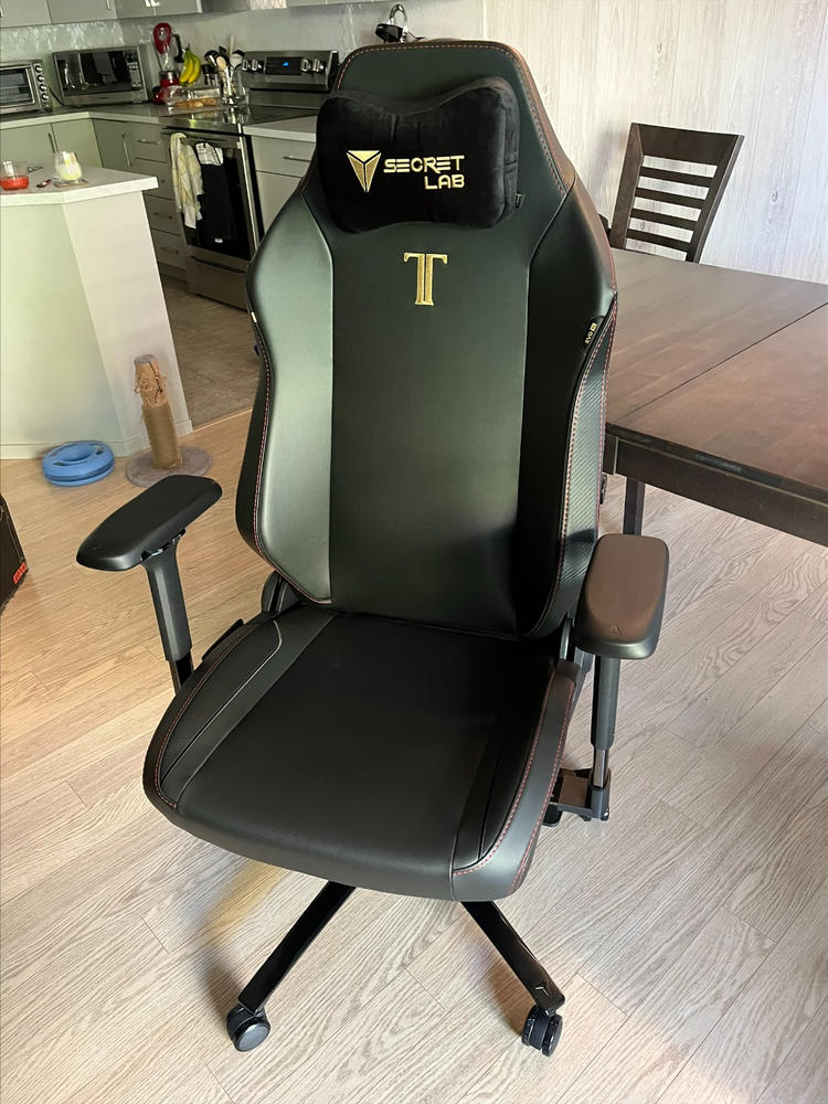 Secretlab TITAN Evo - XL - NEO Hybrid Leatherette (0108) - Customer Photo From François Dubeau