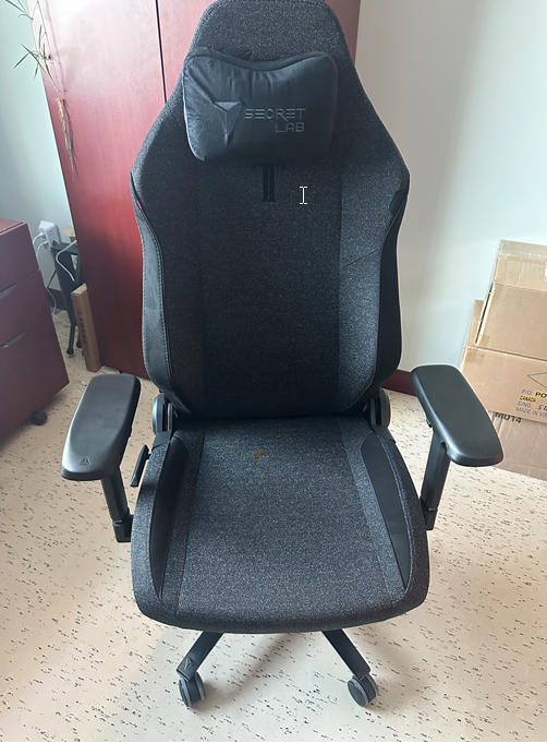 Secretlab TITAN Evo - Regular - SoftWeave™ Plus Fabric (0107) - Customer Photo From Patrick Lecuyer