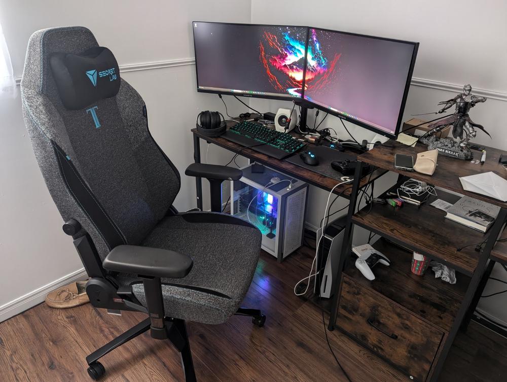 Secretlab TITAN Evo - XL - SoftWeave™ Plus Fabric (0108) - Customer Photo From Mario Stanic