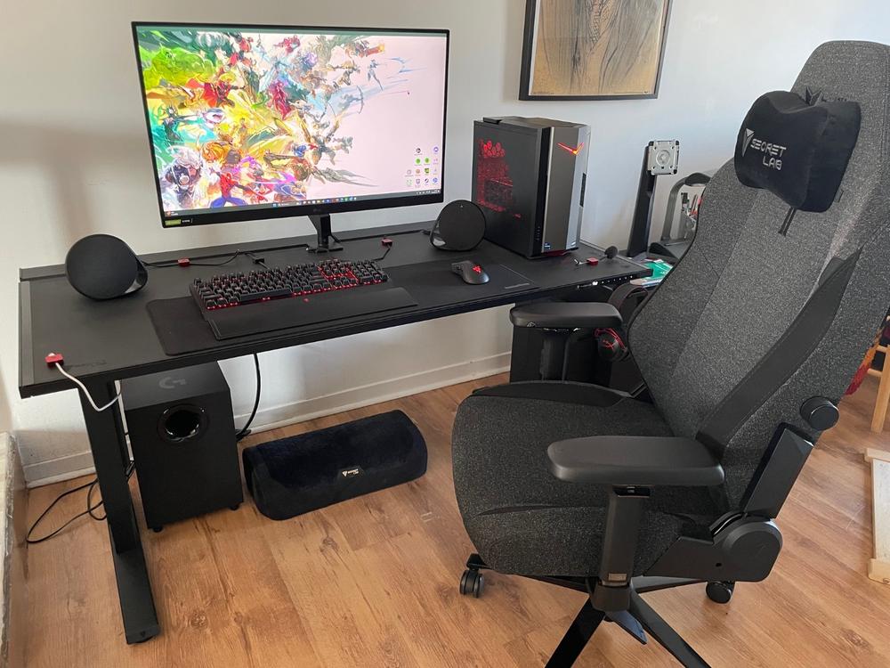 Secretlab Magnus Pro 1.5m Motorised Leg Columns (Type-B) - Box 2 - Customer Photo From Simon Tremblay