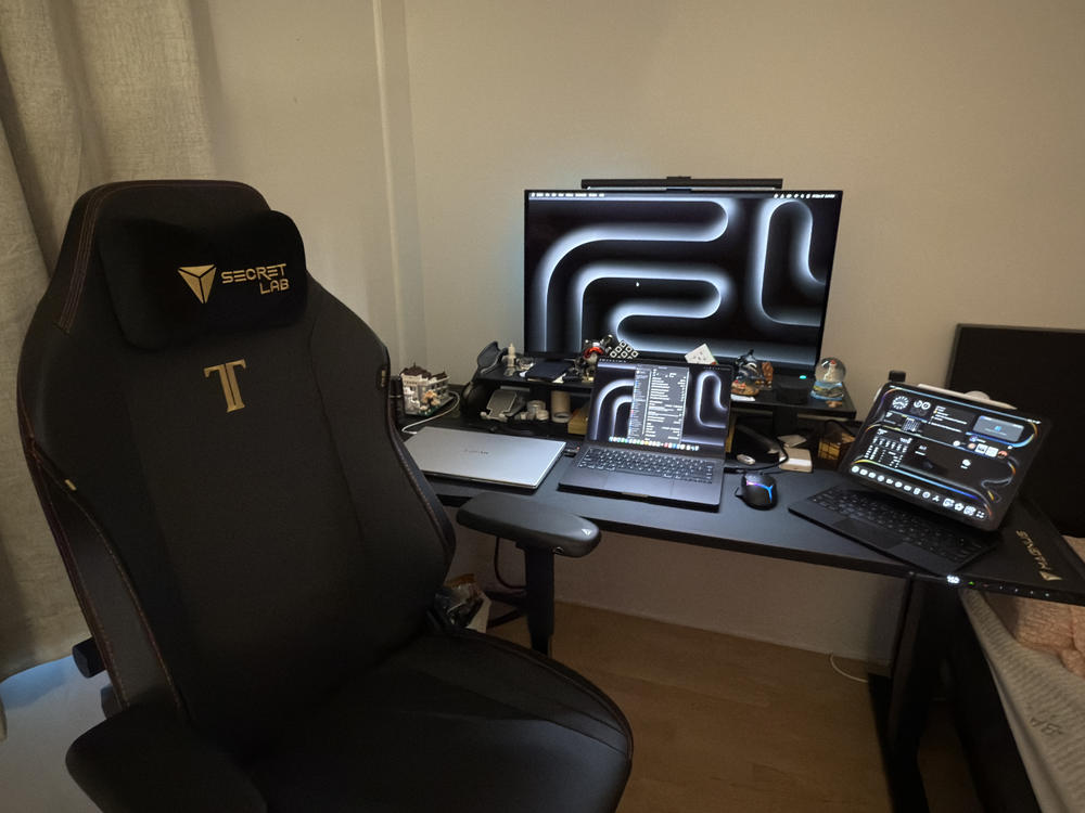 Secretlab Magnus Pro 1.5m Motorised Leg Columns (Type-B) - Box 2 - Customer Photo From Enting Zhu