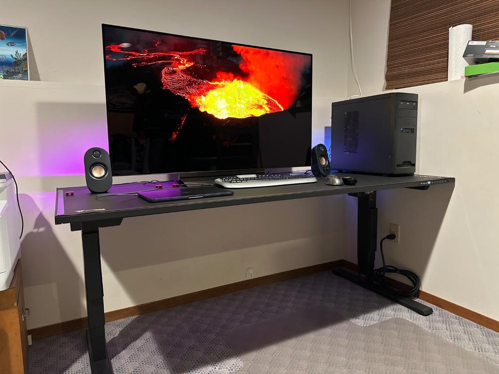 Secretlab Magnus Pro XL 1.7m Motorised Leg Columns (Type-B) - Box 2 - Customer Photo From Paul Rossington