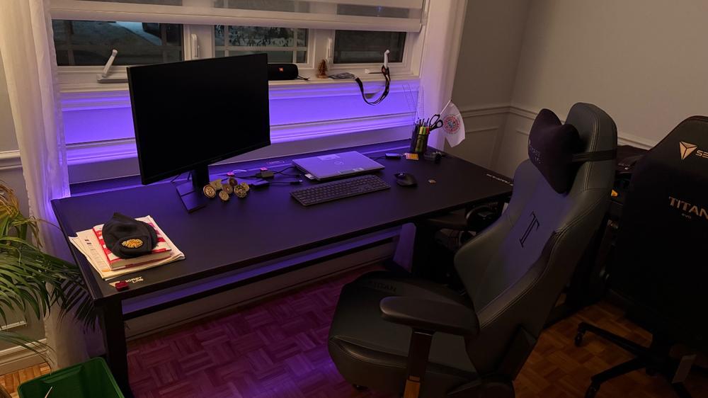 Secretlab Magnus Pro XL 1.7m Motorised Leg Columns (Type-B) - Box 2 - Customer Photo From Gerry Tugas