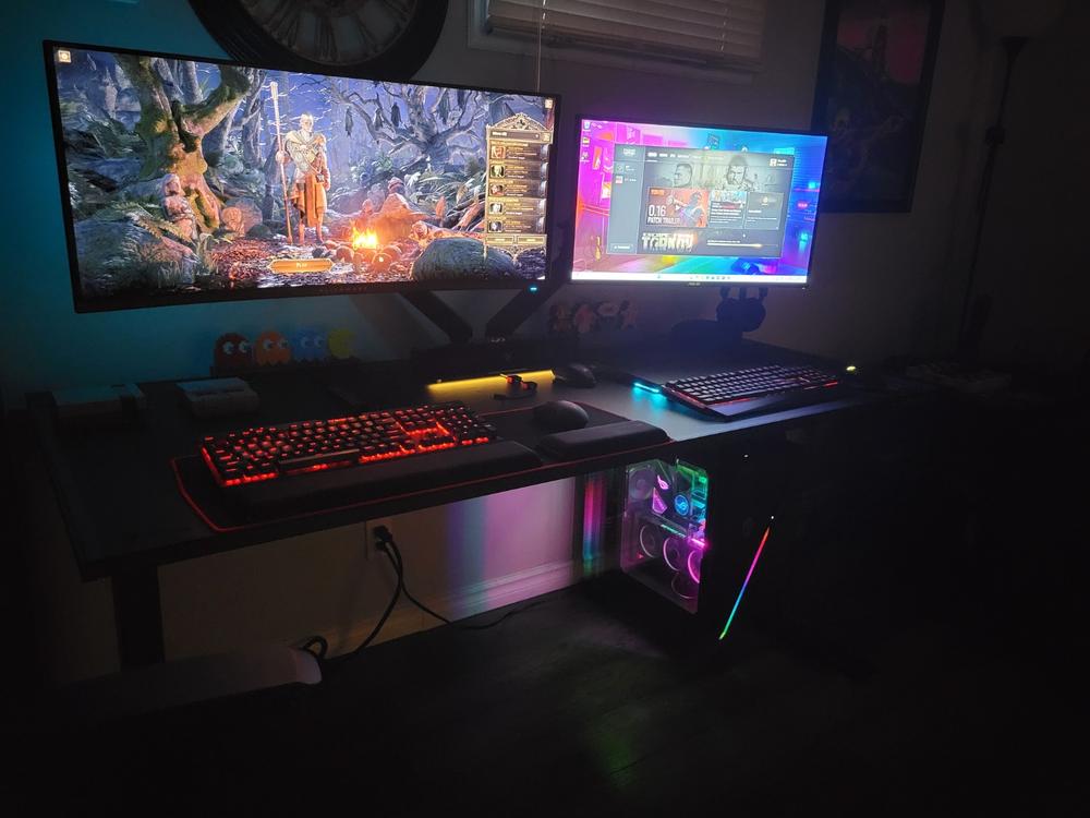 Secretlab Magnus Pro XL 1.7m Motorised Leg Columns (Type-B) - Box 2 - Customer Photo From Darryl Wilson