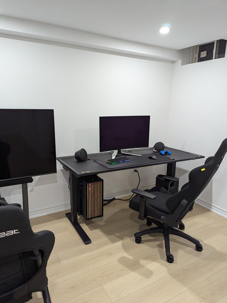 Secretlab Magnus Pro XL 1.7m Motorised Leg Columns (Type-B) - Box 2 - Customer Photo From Elie Baz