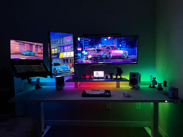 Secretlab Magnus Pro XL 1.7m Motorised Leg Columns (Type-B) - White - Box 2 - Customer Photo From Dinesh Kumar Baalajee Jothi